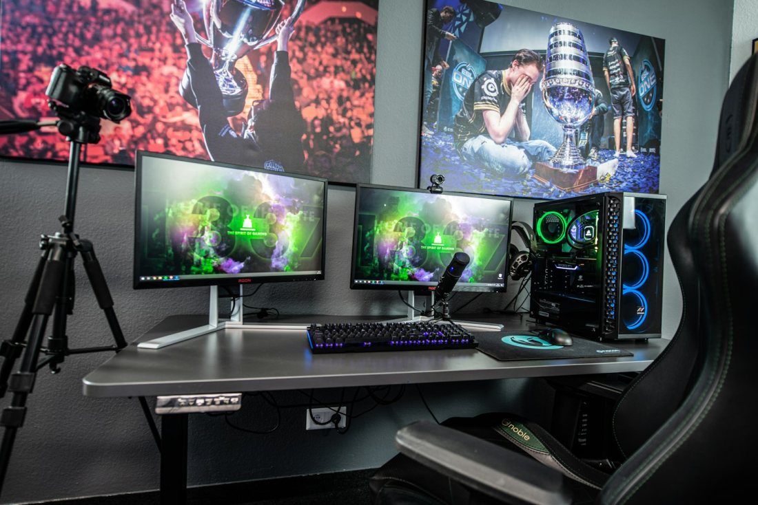 Multi-camera live production