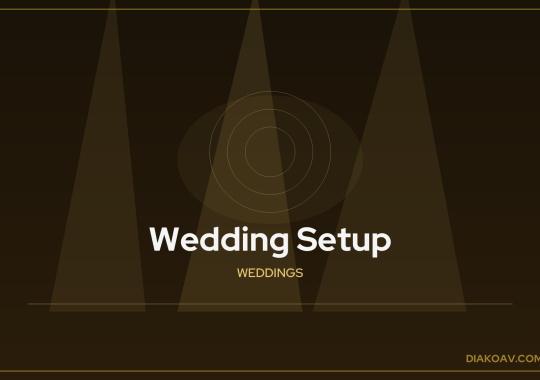 Wedding Setup